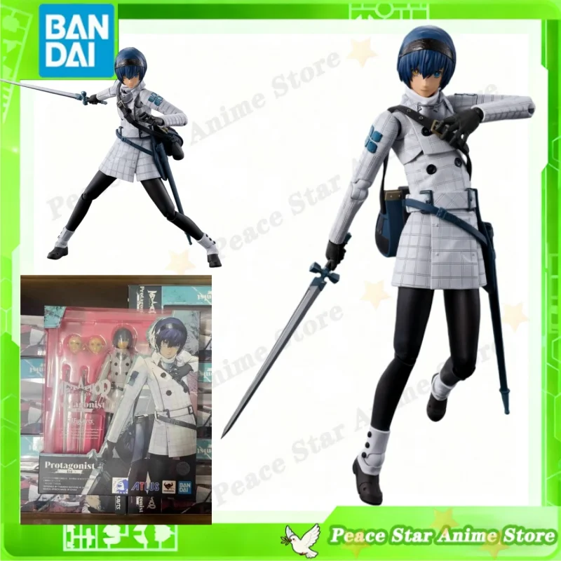 Bandai original anime modelo figura de ação shf metaphor: protagonista refantázio vai brinquedos para crianças presente natal colecionável