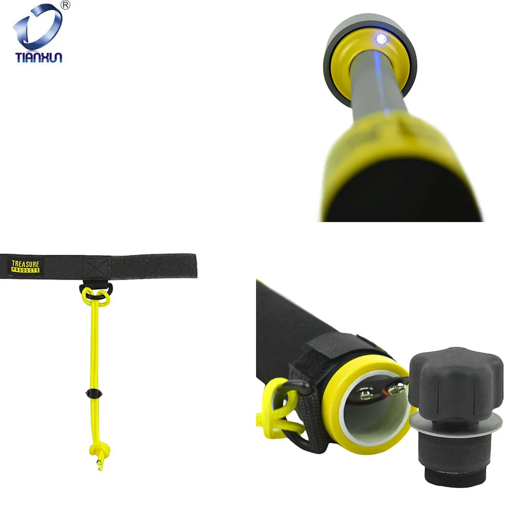 Rilevatore di metalli impermeabile Iking 740 Pinpointer