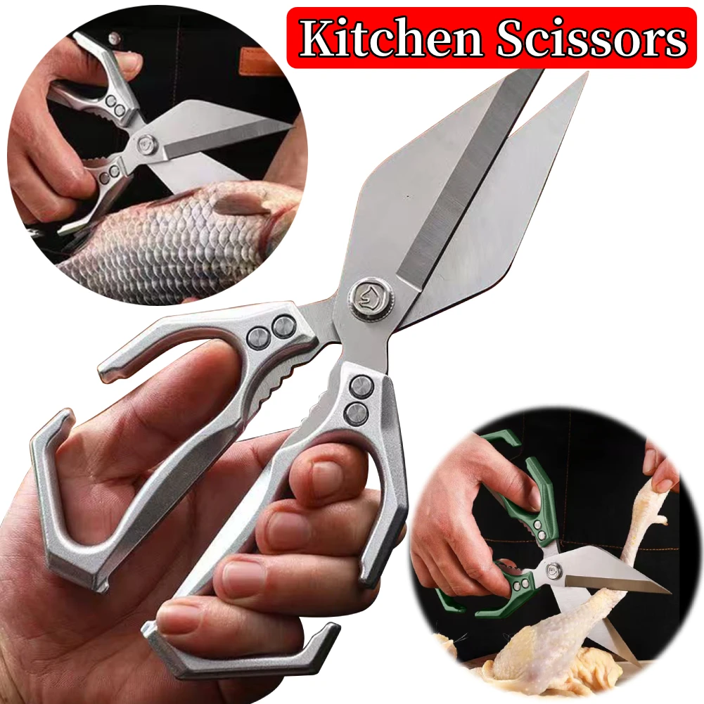 Kochschere aus Edelstahl – Die ultimative Lösung für das Zerschneiden von Geflügel, Fisch und Fleisch in der Küche