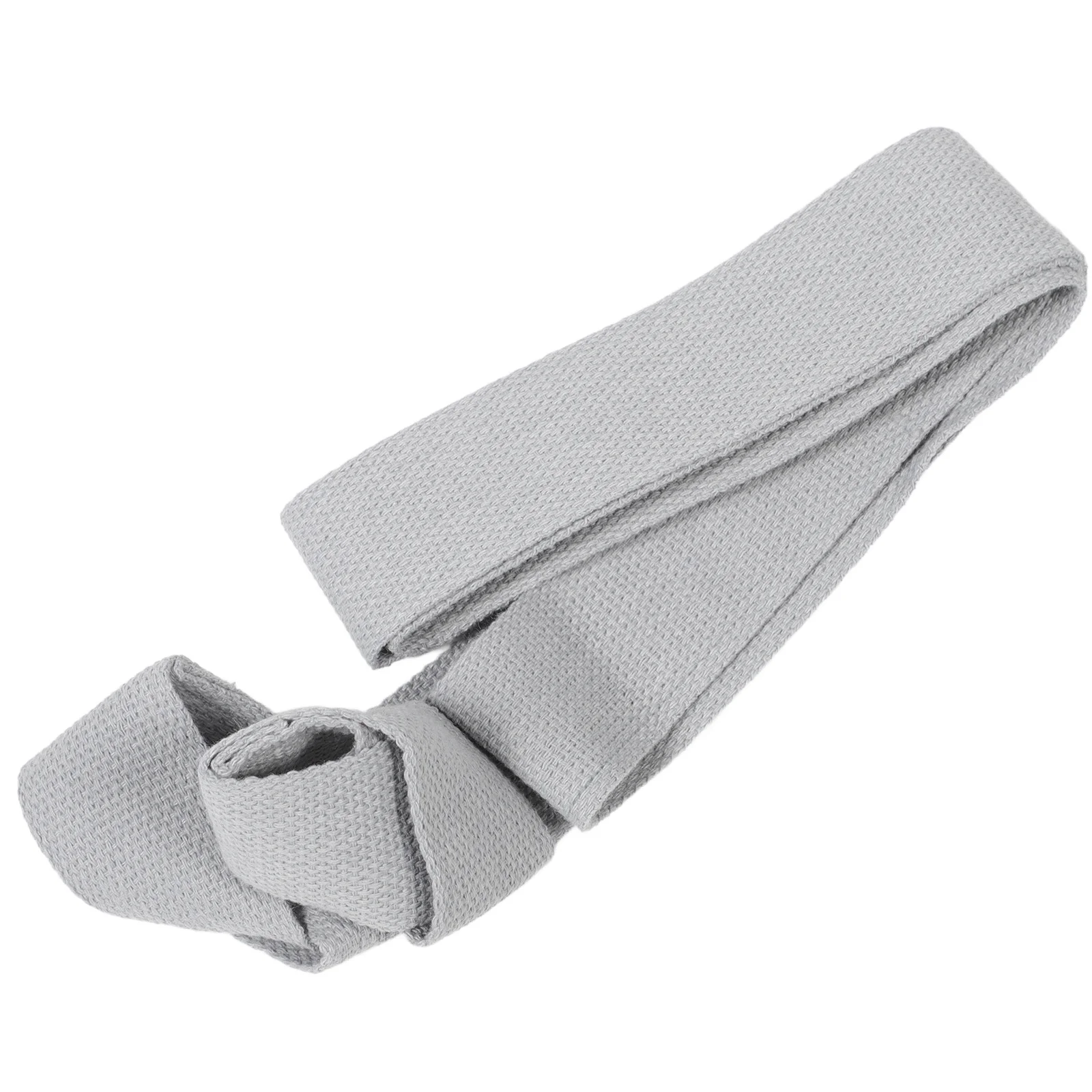 رمادي قابل للتعديل دائم النايلون اليوغا حصيرة حزام الناقل الرافعة لحمل تخزين الحصير اليوغا أحجام مختلفة حزام الناقل التزلج التمهيد