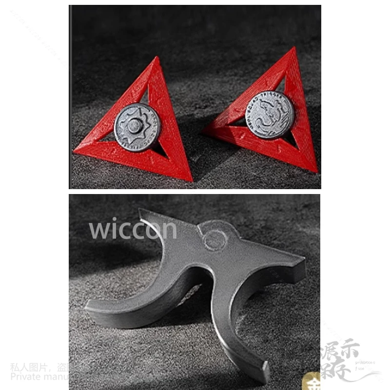 Anime Oboles Squad Trigger Kostuum Voor Game Zenless Zone Nul Cosplay Props Bril Sexy Jirai Kei Uniform Voor Meisjes Aangepaste