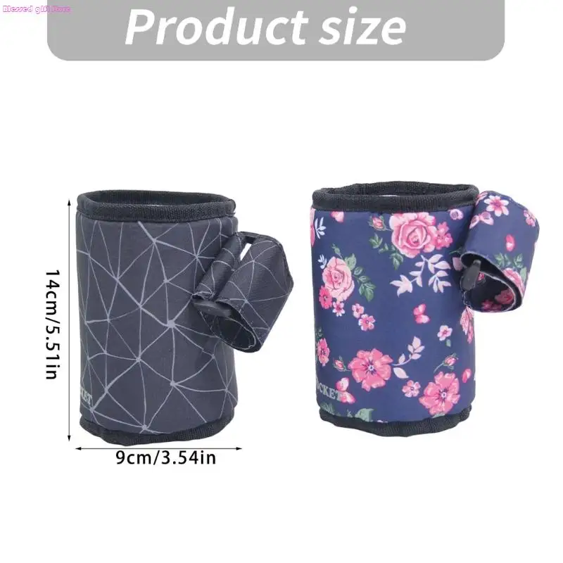 D0JC Cup Holder With Polyester And Versatile Angles Adjustment
