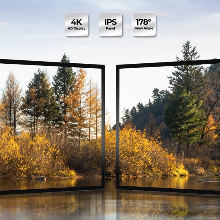 Customized Size OEM Floor Standing Led Commercial Advertising Display Screen High Brightness Digital Vertical Monitor