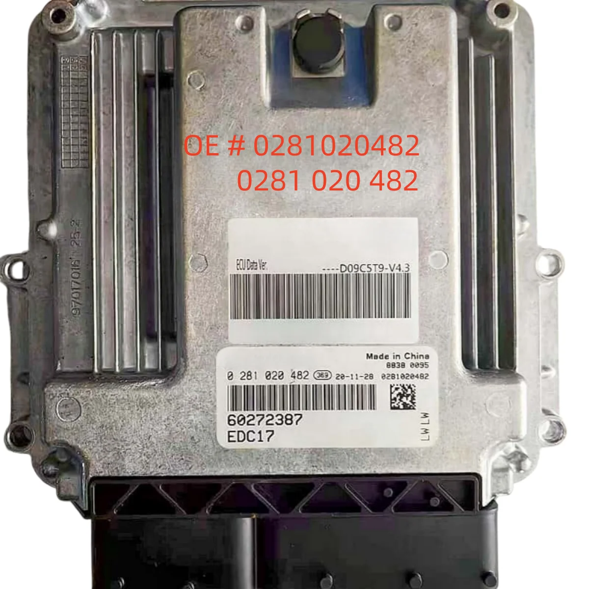 

High quality New 0281020482 0281 020 482 Engine Control Unit Electronic Control Module ECU ECM for Bosch