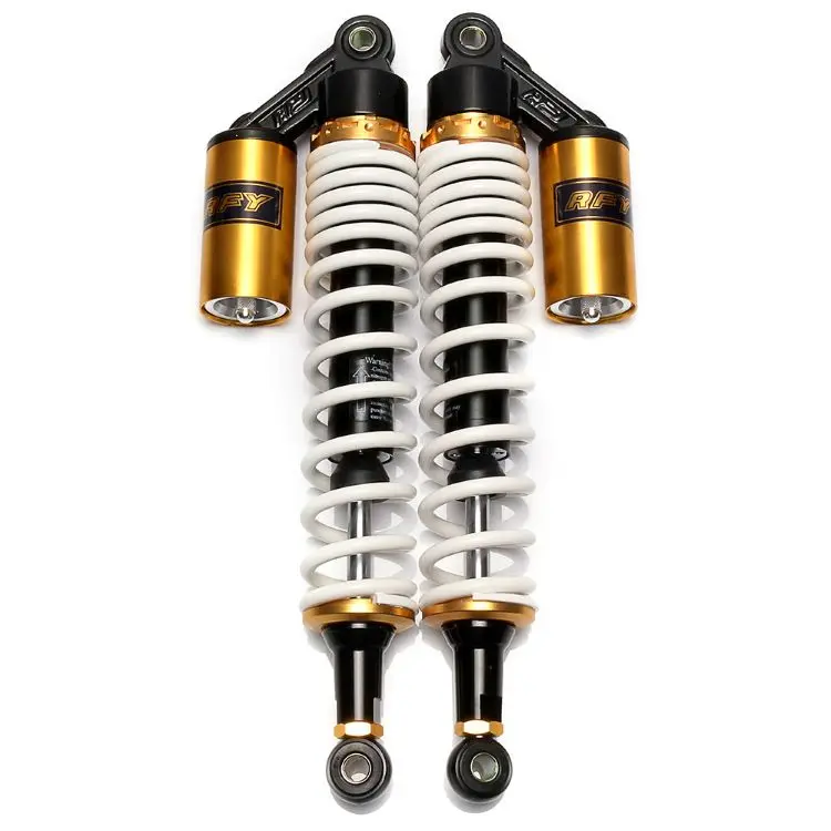 RFY  Motorcycle 8mm Spring Air Shock Absorber | 400mm 15.75 