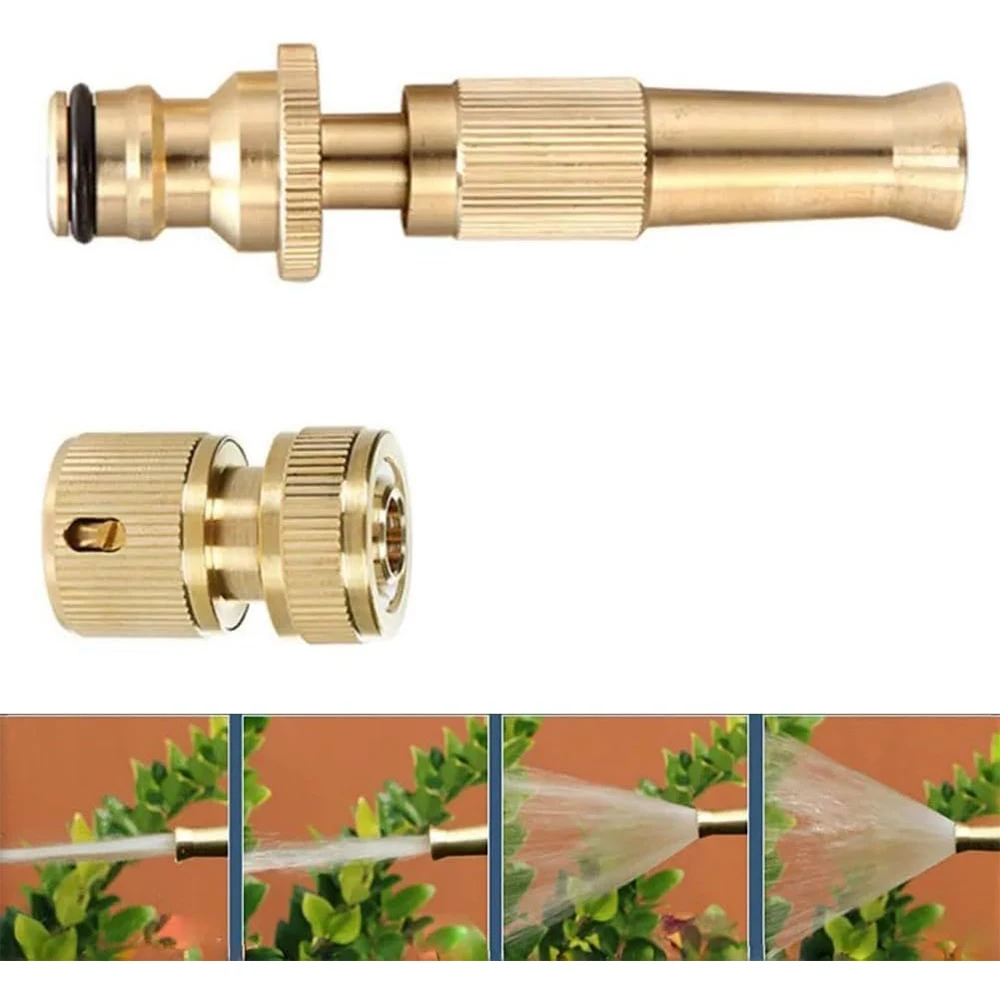 ارتفاع ضغط الرش المباشر الرش متعدد الوظائف رذاذ الماء فوهة توفير العمالة لتنظيف السيارة زهرة العشب سقي