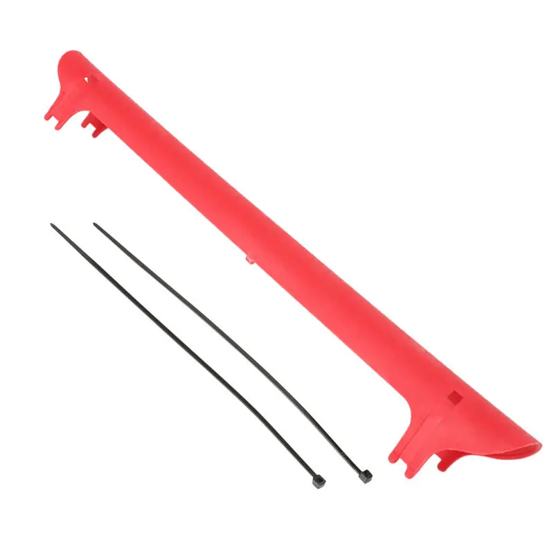 Protector de cadena de bicicleta de plástico sólido, cubierta de marco de bicicleta, accesorios de ciclismo, Protector de cadena, piezas de ciclismo