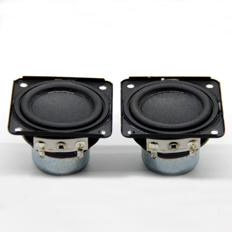 1.8 Inch Audio Speaker 4Ω 10W 48Mm Bass Multimedia Loudspeaker DIY Sound Mini Speaker With Mounting Hole