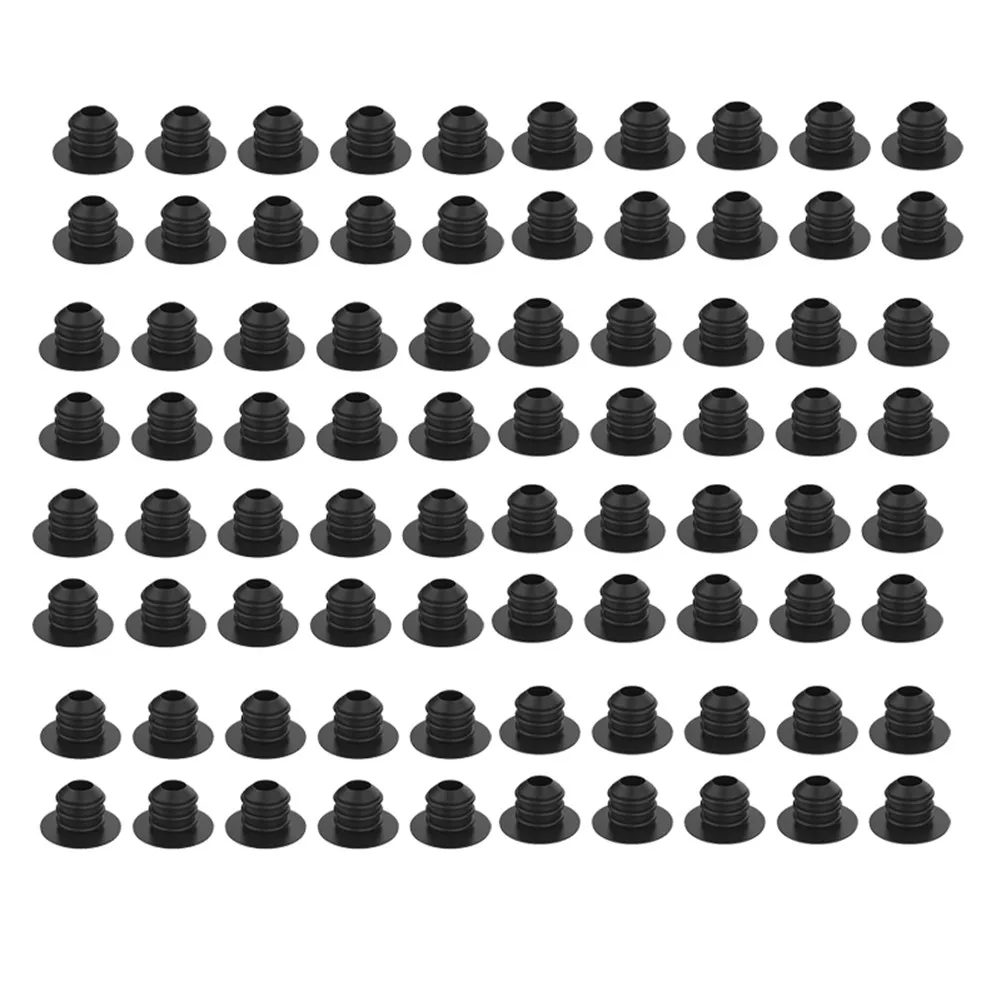 100Pcs Pegboard Hook Locks, Peg Board Locks Stoppers Fit for 1/4 Inch Peg9566