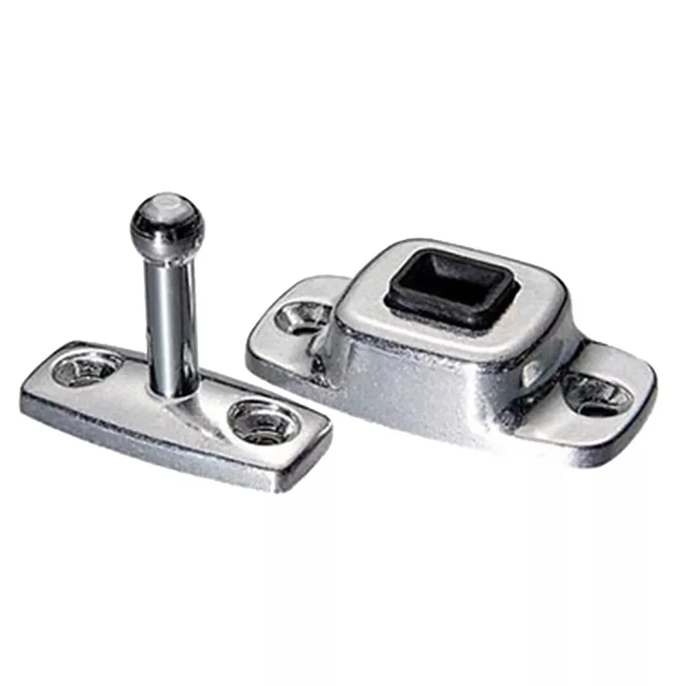 Aluminum Door Catcher RV Door Holder Hassle-Free Camping Approx. 7.9 X 7 X 1.7 Cm Versatile Door Holder Solution