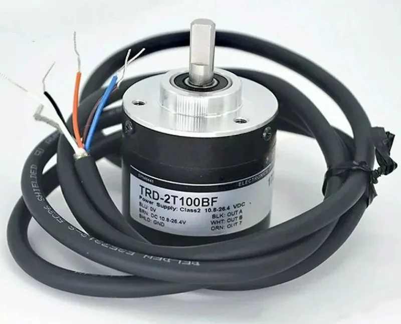 High Resolution Rotary Encoder TRD-2T100/200/300/360/400/500/600/3600/5000 BF For Industrial Control