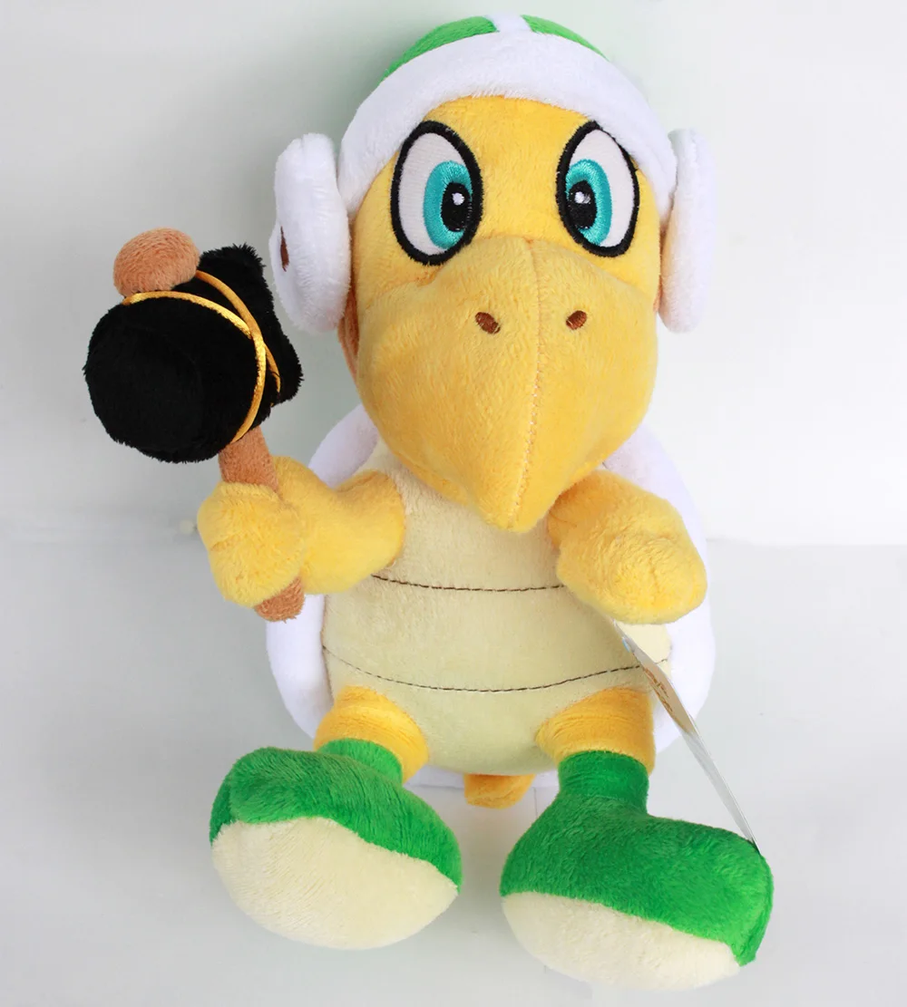 

Super Mario Bros. Wonder Koopa Troopa Hammer 9 inches Stuffed Animal , Nintendo Switch 3D worlds Odyssey Plush Toy