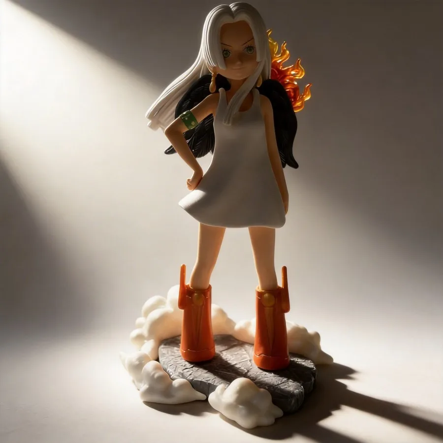 

Boa Hancock (Seraphim) & Dracule Mihawk One Piece Anime Figure 16cm - Decoration, Figure, Statue, Model, Gift