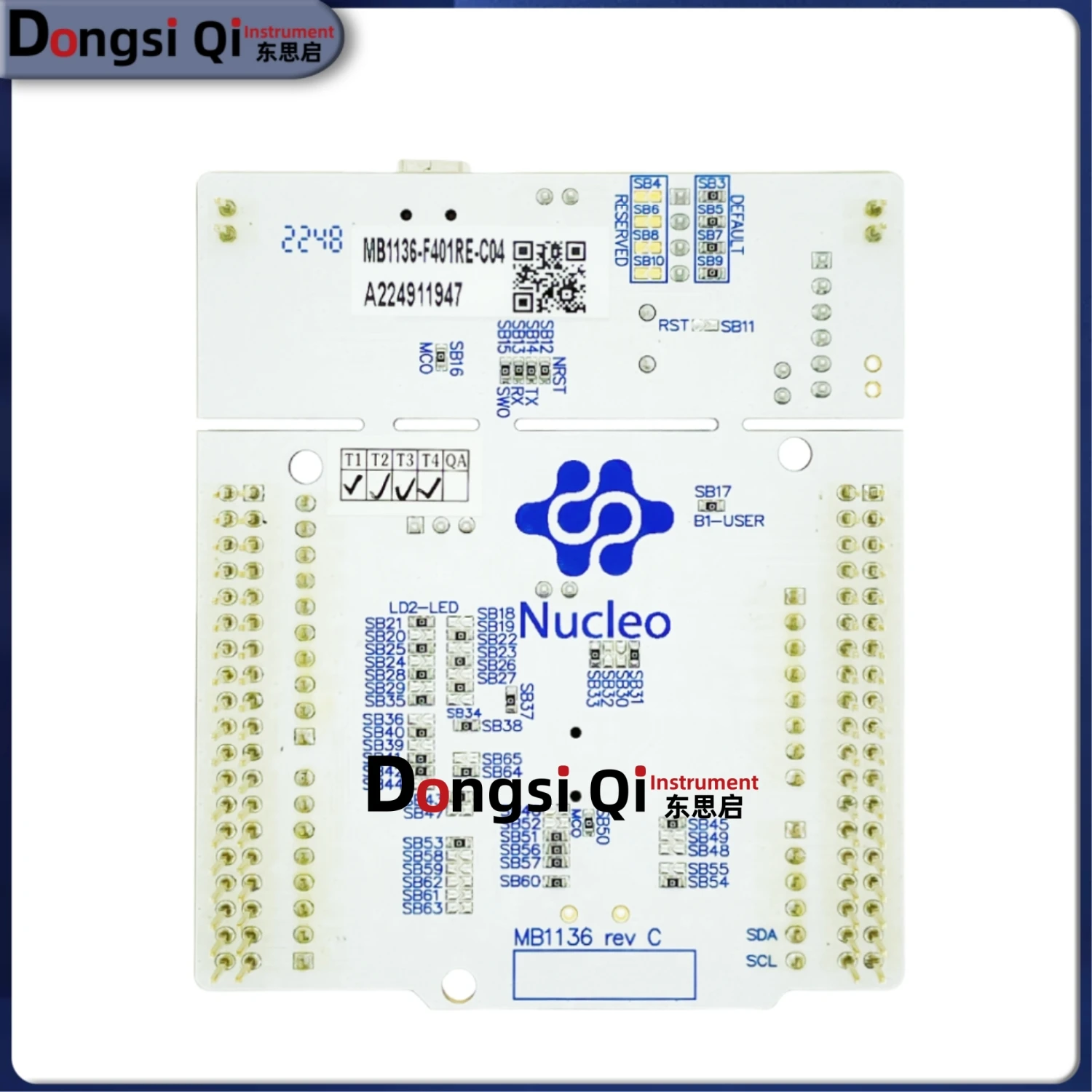1 قطعة // الكثير NUCLEO-F401RE STM32 Nucleo-64 مجلس التنمية STM32F401RET6 100% المخزون الأصلي