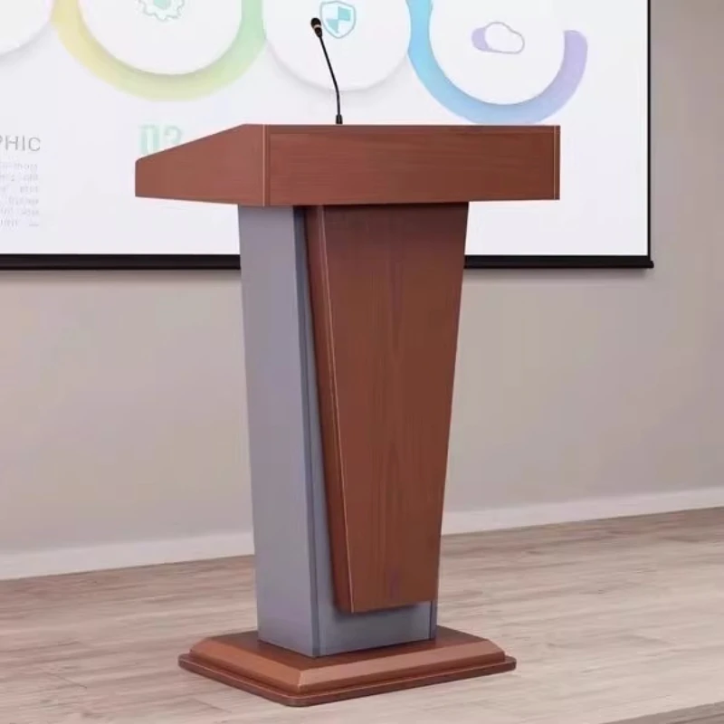 Presentation Brief Reception Desks Speech Conference Reception Desks Front Welcome Nice Office Furniture Военное ДелоZY40JDT