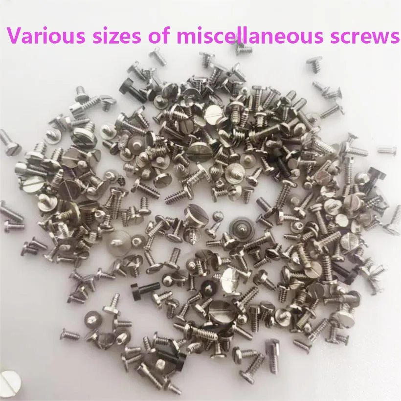 Watch Movement Accessories Various Sizes And Specifications Of Miscellaneous Screws Original Disassembly Screws