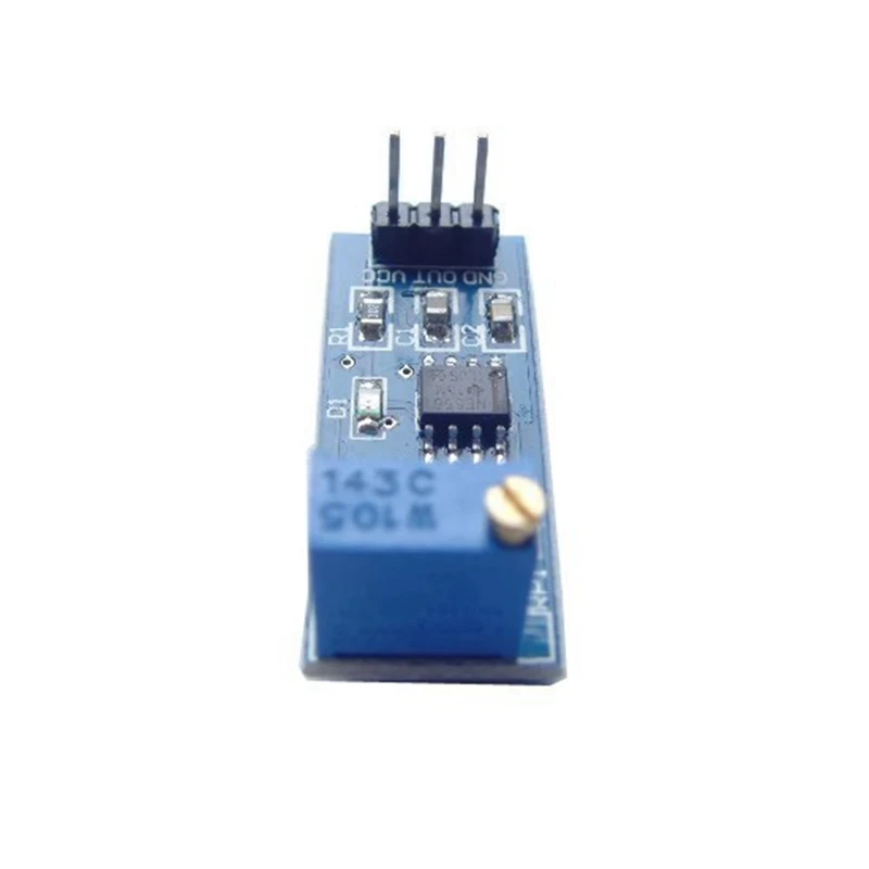 NE555 Square Wave Pulse Generator Module Retangular, Frequency Adjustable, Mini Signal Generator