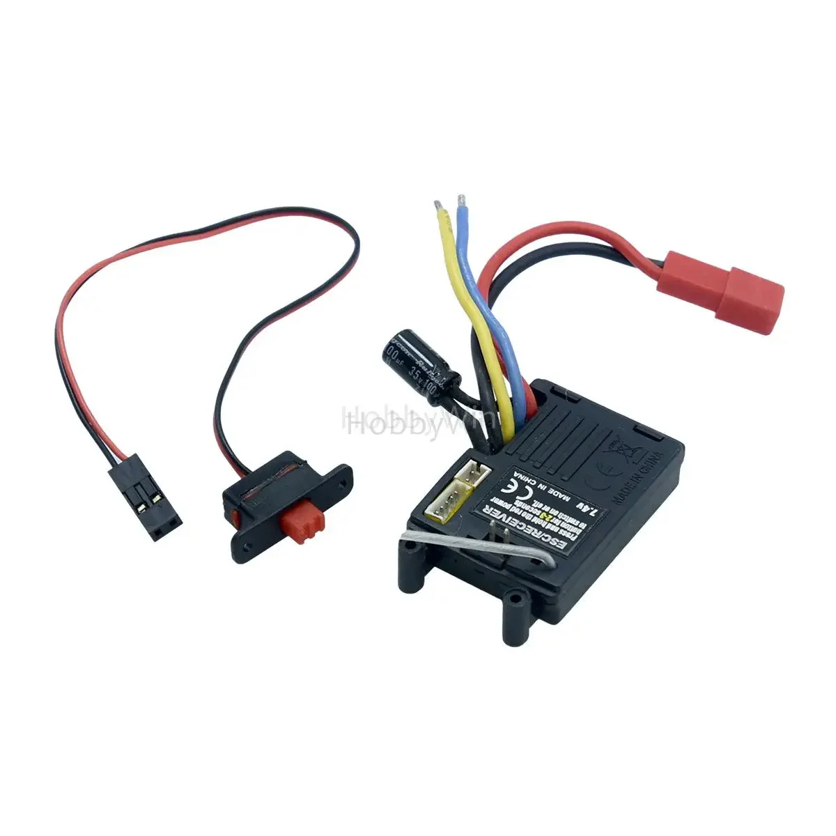 HBX part 18029 ESC & 2.4G Receiver for Haiboxing 1/18 RC Truck 18857 18858 18859