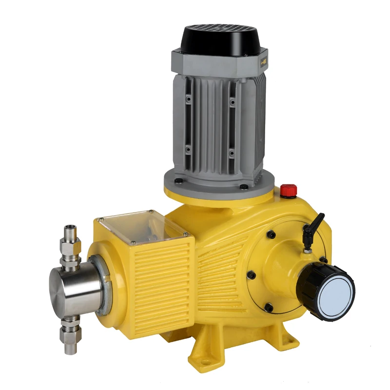 

Industrial High Pressure Hydraulic Diaphragm Dosing Metering Pump For Chemical Liquid