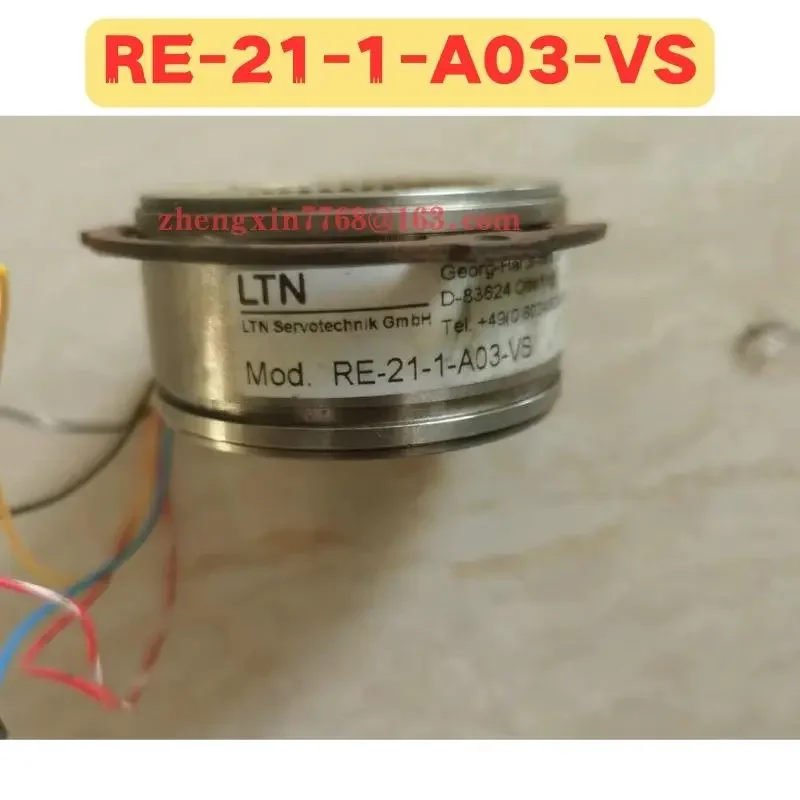 

Second-hand Encoder RE-21-1-A03-VS RE 21 1 A03 VS Normal Function Tested OK