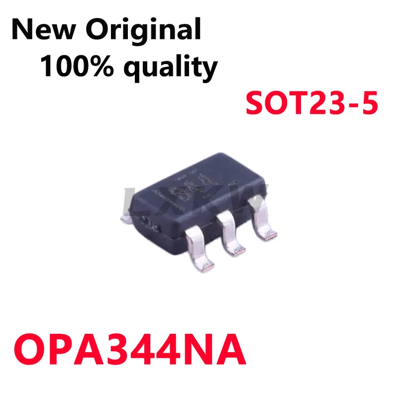 5-10/PCS New OPA344NA Screen printing B44 SOT23-5 Voltage operational amplifier chip In Stock