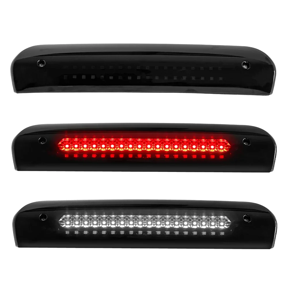 

For Dodge RAM 2500/3500 03-09 Stop Red White Light Smoke Rear 3rd Lamp for DODGE RAM 1500 02-08 Third Brake Light
