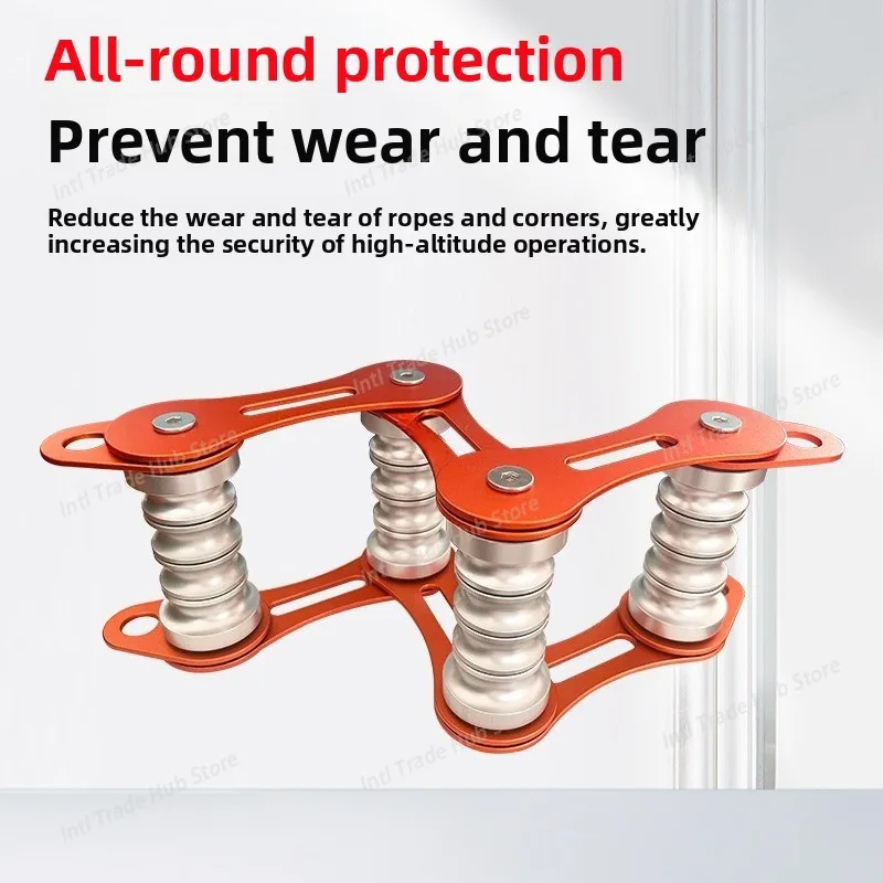 Rope Protector rope Anti-wear Ropes Cover Corner Protector Rock Climbing High-altitude Protect ropes Equipment