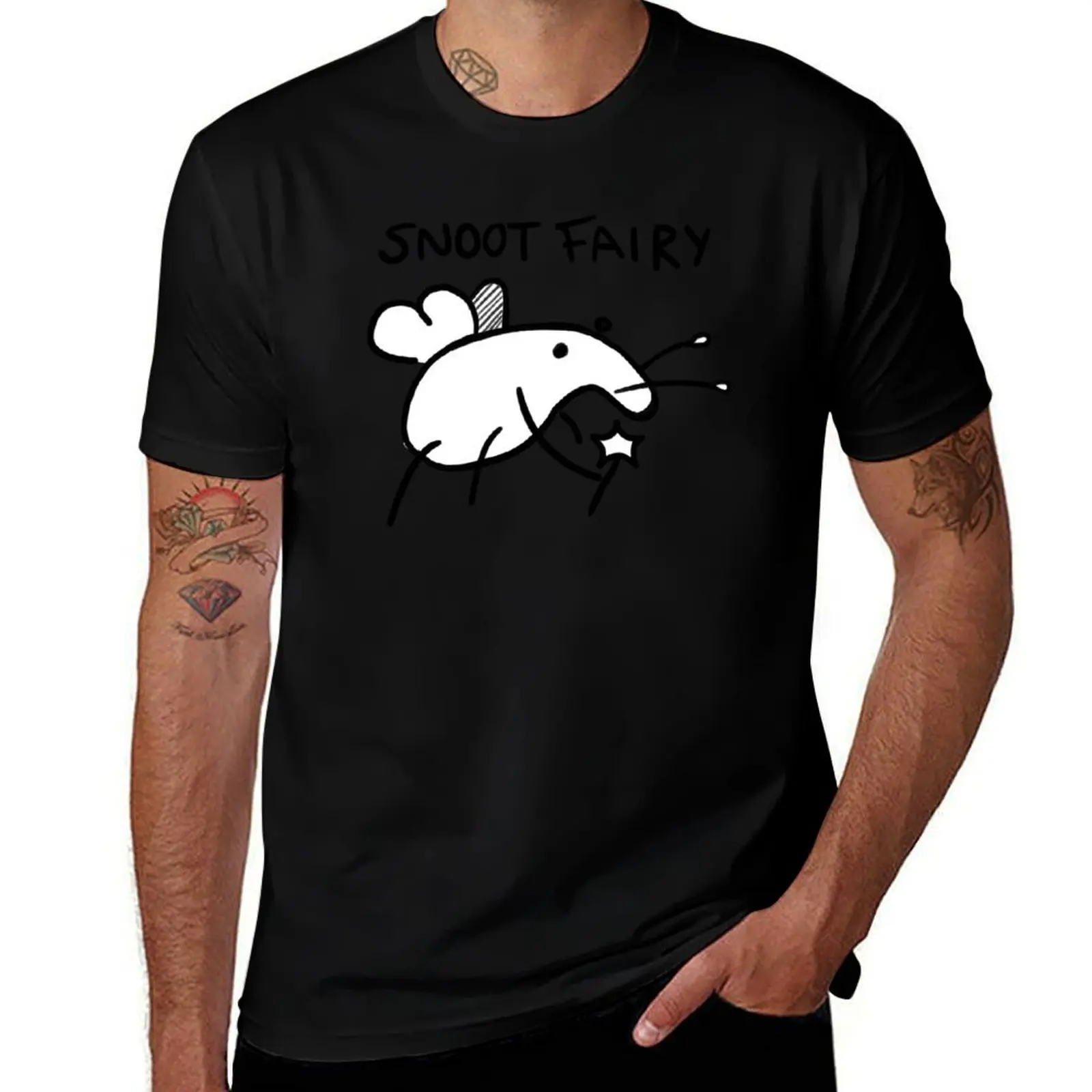 

Snoot Fairy Weevil T-Shirt tops clothes Man t-shirt essential t shirt men workout shirt