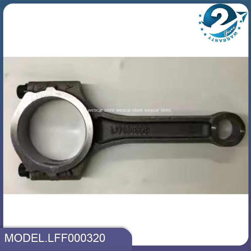 4PCS Engine Connecting Rod Set LFF000320 for Chinese SAIC ROEWE 550 MG6 750 1.8 18K4F engine