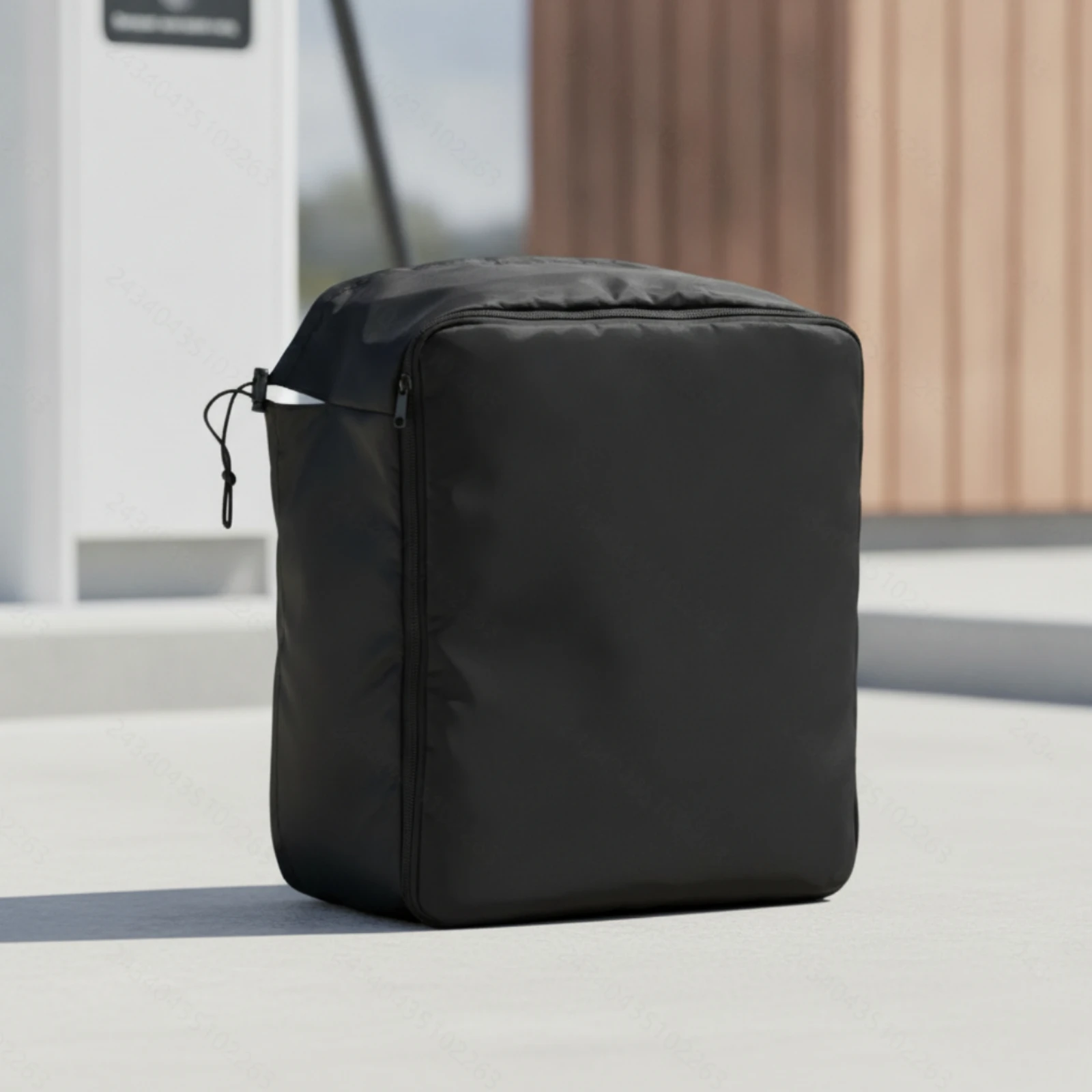EV Charger Cover with Zipper Weather-Resistant EV Charger Cover Resistant Heavy Duty for Garage