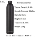 0.45L Aluminum Tank