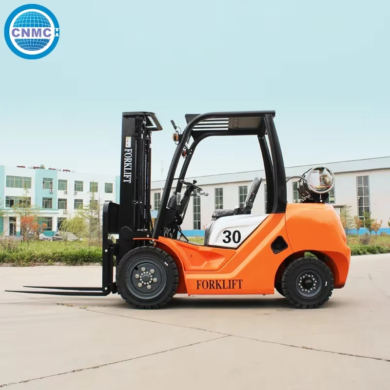 3 Ton Fuel Forklift Mini Diesel Forklift High Capacity Customizable Fork Lift EPA CE Certification Forklifts Warehouse