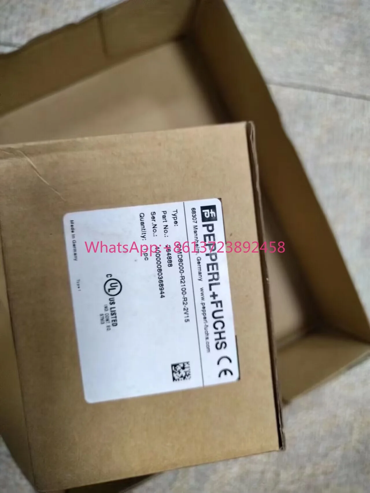 

OMD8000-R2100-R2-2V15 beam of light scanner, high quality