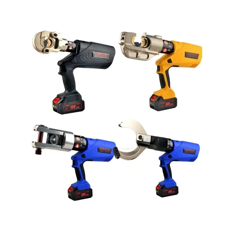 Ez3400 Two-in-One Electric Hydraulic Cutting Pliers Handheld Portable Extreme Speed Rechargeable Electric Hydraulic Clamp in sto