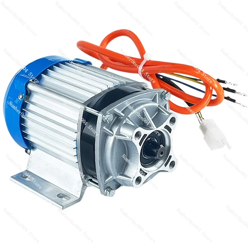 

Редукторный мотор-лопатка, гусеничный бесщеточный двигатель, 48 В, 550 Вт, 800 Вт, 1000 Вт, модификационное оборудование, ручка с фиксированной скоростью