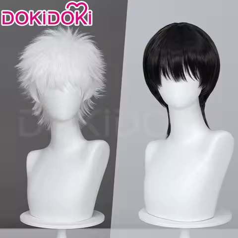 Indou Hikaru Tsujinaka Yoshiki Wig Anime The Summer Hikaru Died Cosplay Wig DokiDoki Men 32cm Short Hair Cosplay Free Wig Cap