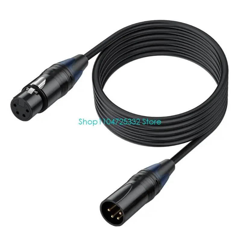 

P5EA XLR4 Кабель питания «папа-мама» для светодиодного динамика VL150 VL200 VL300