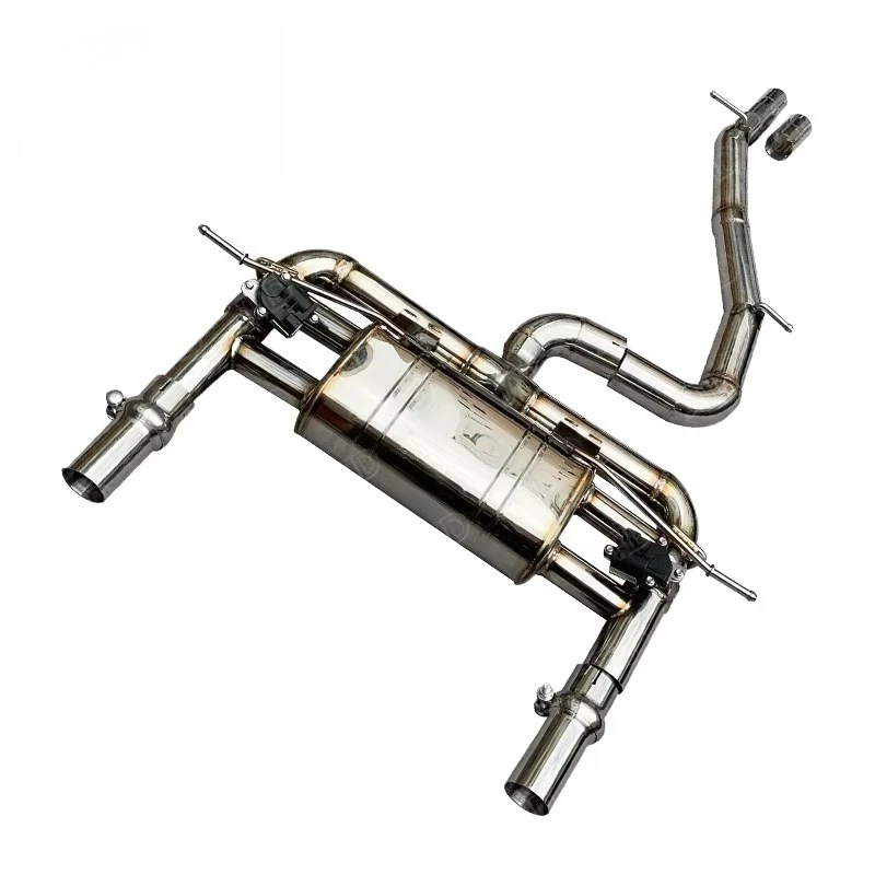 Exhaust System for 2016-2023  TT TTS Valved Sport Exhaust System MK3 2.0 4WD TT TTS