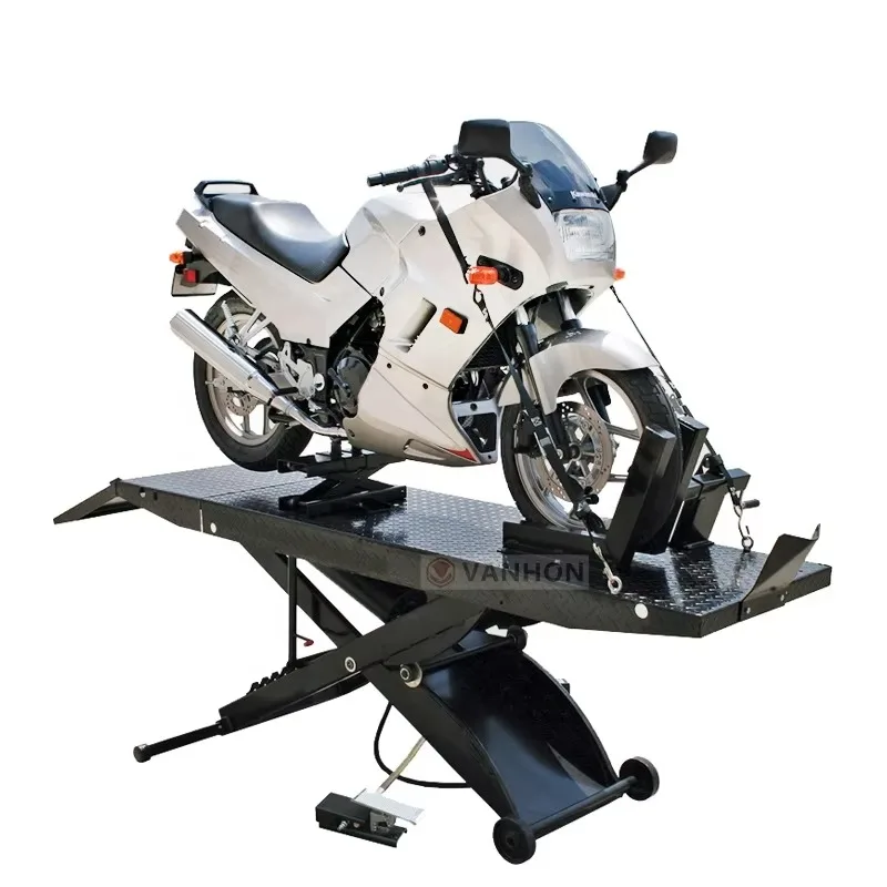 

2025 New StyleMotorcycle Parking Lift System Lifting Platform Motorcycle Scissor Lift