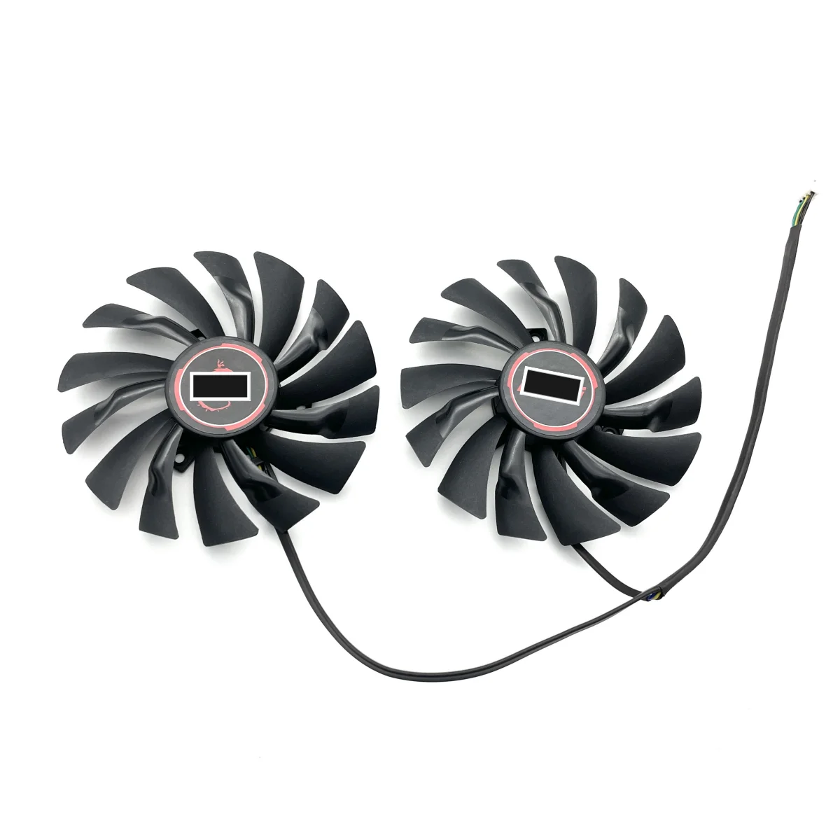 2PCS/lot 95mm PLD10010S12HH 4PIN Cooler fan For MSI GTX 960 1060 1070 1080 Ti GTX980Ti GAMING RX 470 GAMING X Graphic Card Fan