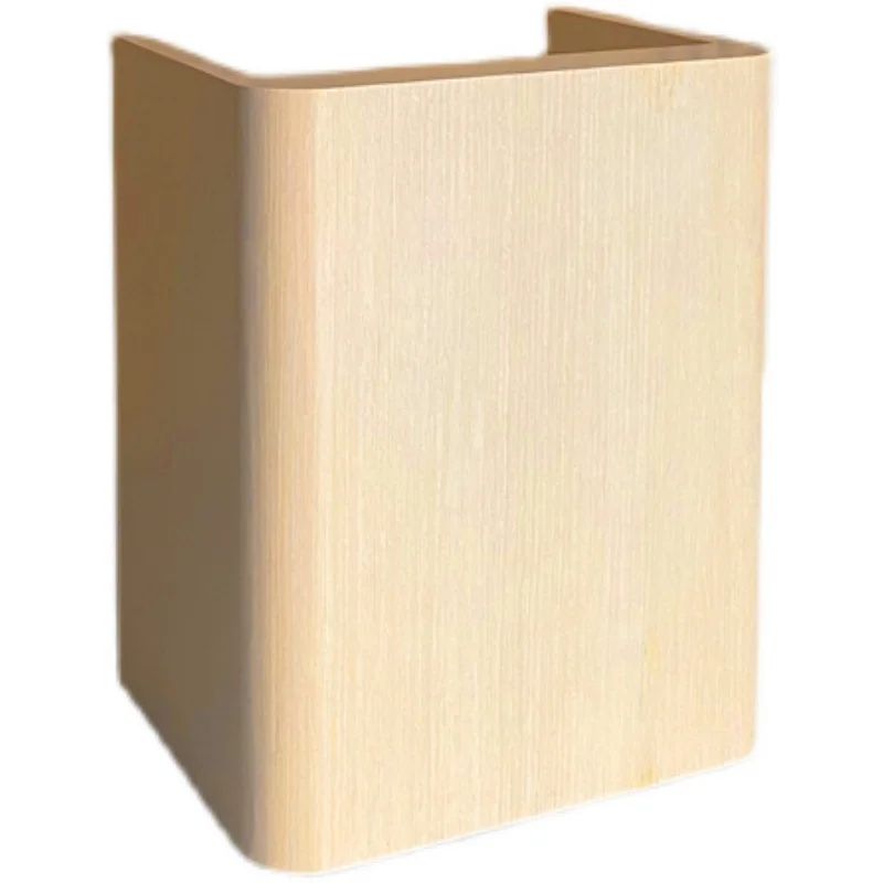 Checkout page Shop Small curved log color Reception desk Small bar