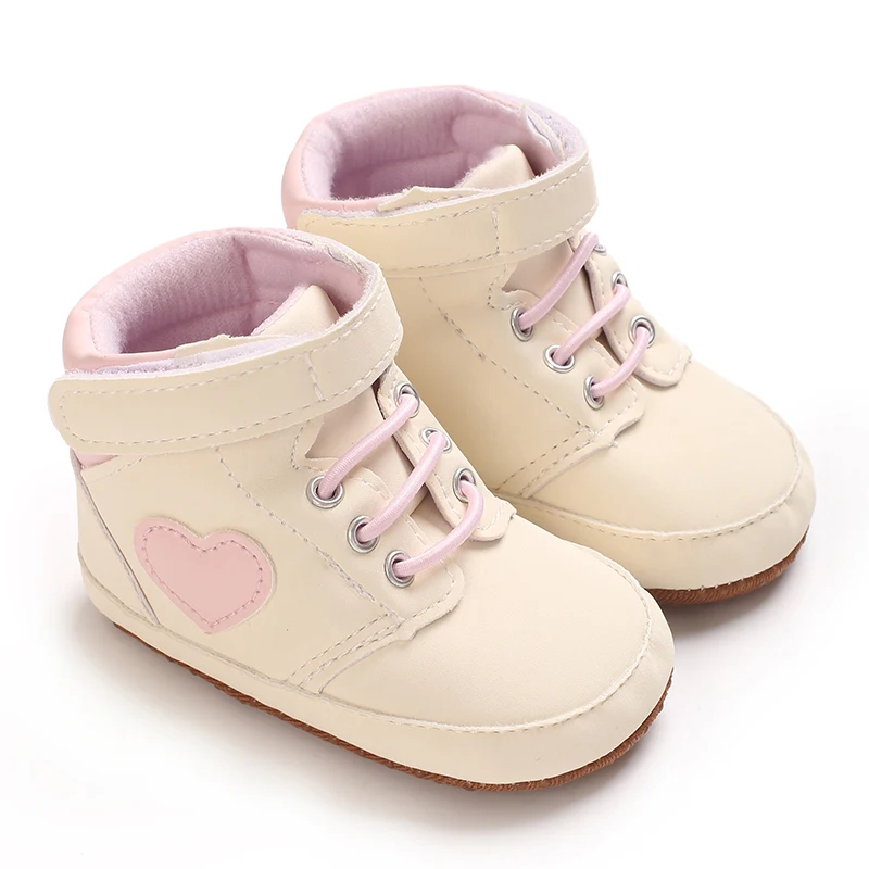 Newborn Baby Classic Sneakers Star Splicing Baby Casual Shoe Anti-slip Hundred Walking Baby Boys Girls Baby Shoes 0-18 Months