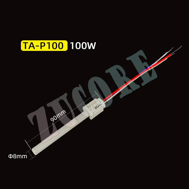 Huanghua عالية الطاقة درجة حرارة ثابتة الكهربائية سبيكة لحام التدفئة الأساسية الملحقات TA-P100W200W300W500W الداخلية