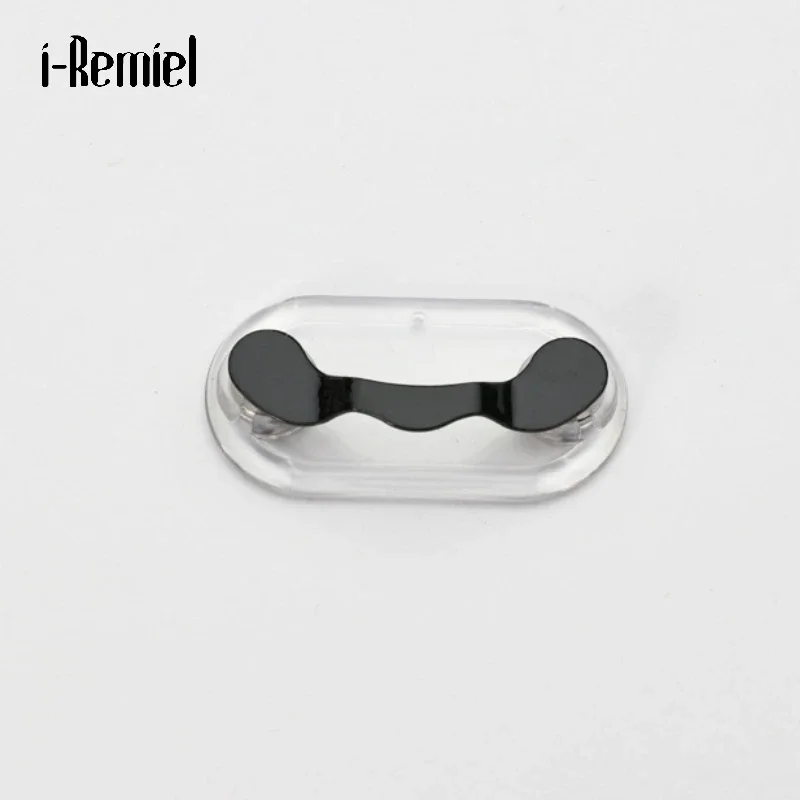 Magnetic Eyeglass Holder Hang Brooches Pin Bat shape Magnet Glasses Headset Line Clips Multi-function Portable Clothes Buckle