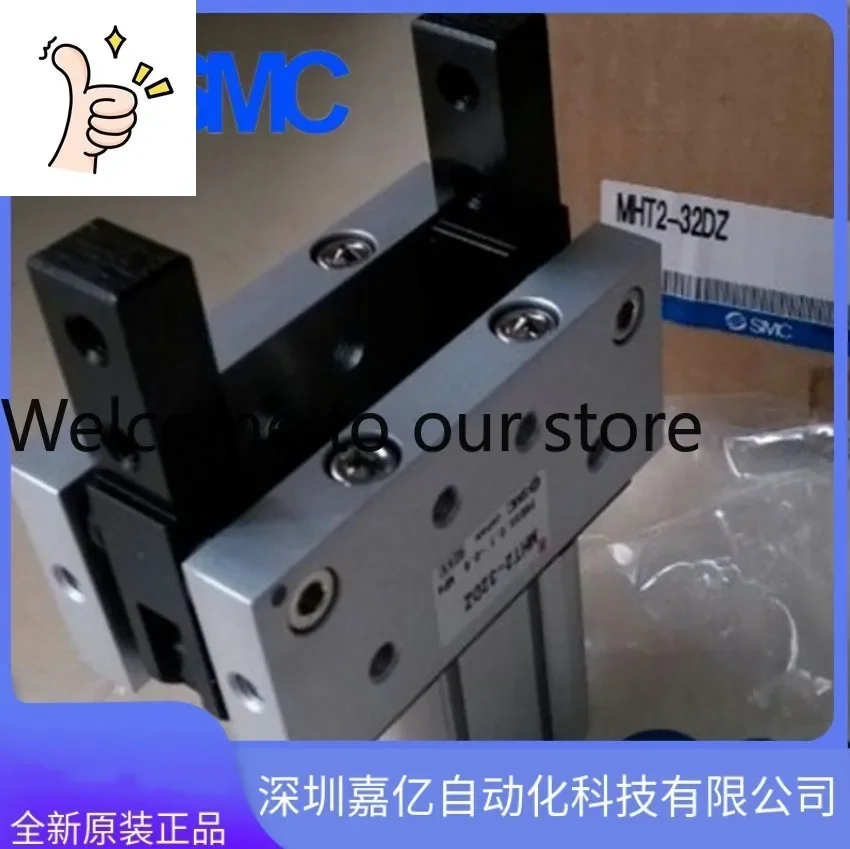 2026 MHT2-32D MHT2-40D/50D/63D Original SMC Genuine Pneumatic Air Claw Fulcrum Opening And Closing Heavy Industry Cylinder