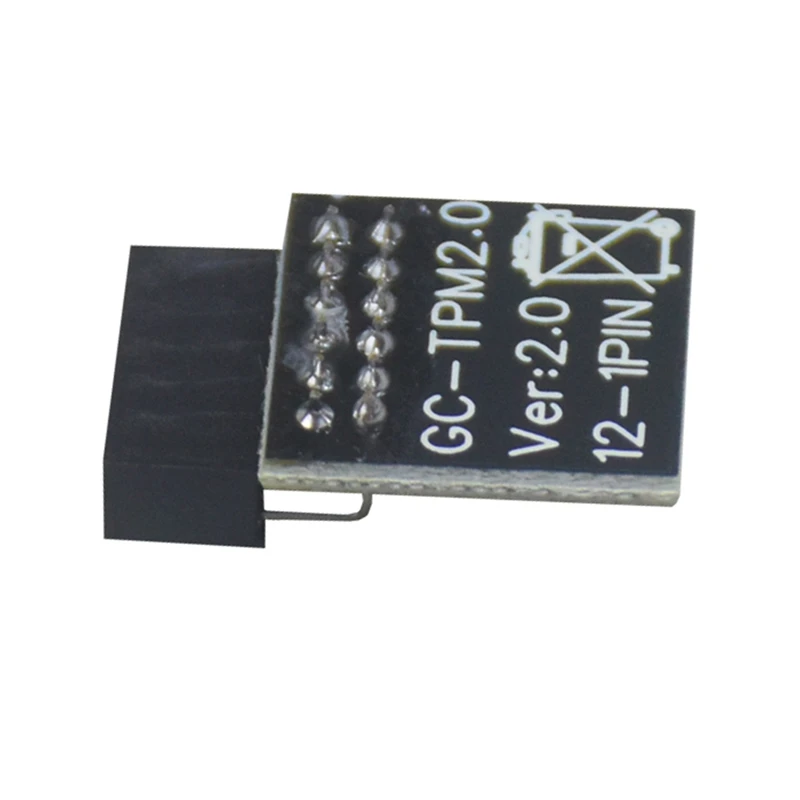 TPM 2.0 وحدة أمان التشفير LPC-12PIN وحدة بطاقة اللوحة الأم استبدال أجزاء للوحة الأم Win11-ABVP #5