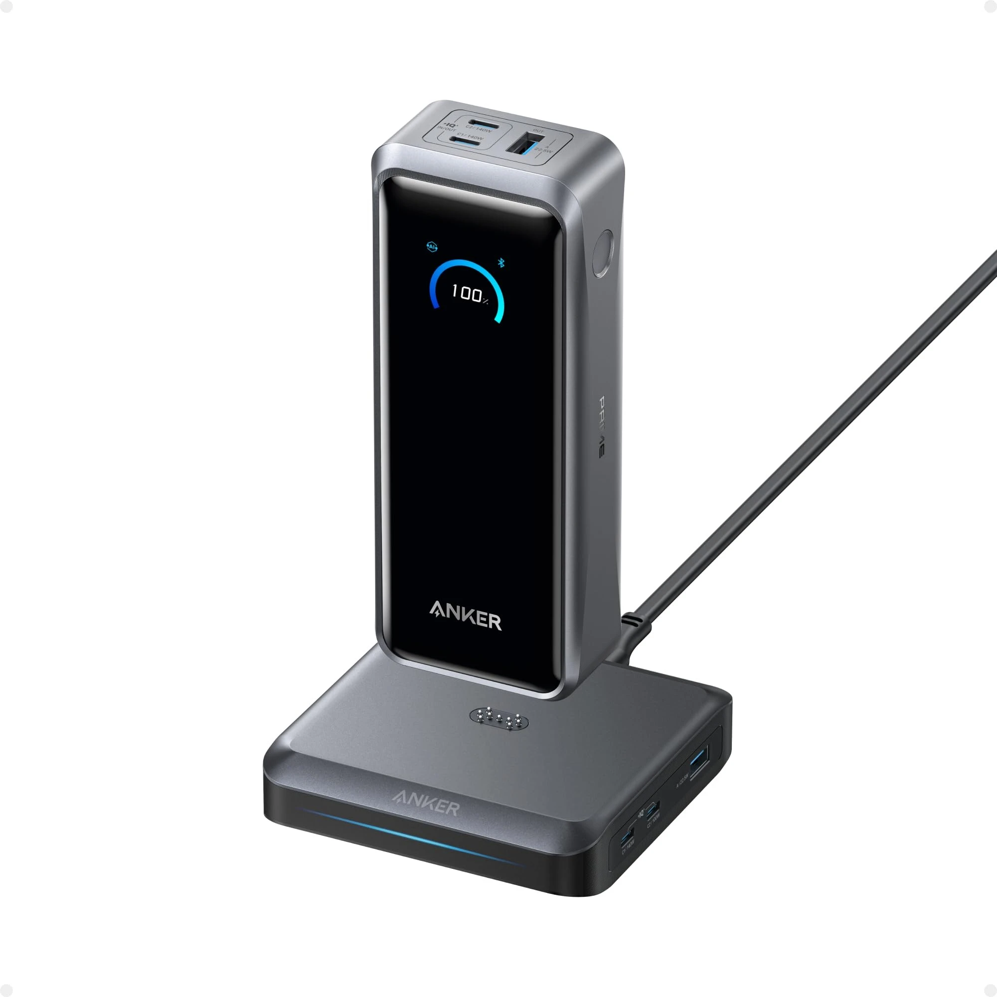 Anker A110A Prime Power Bank 300W Fast Charger 26250mAh 2USB-C 1USB-A 3C Certified Portable External Battery For Laptop Travel image 3