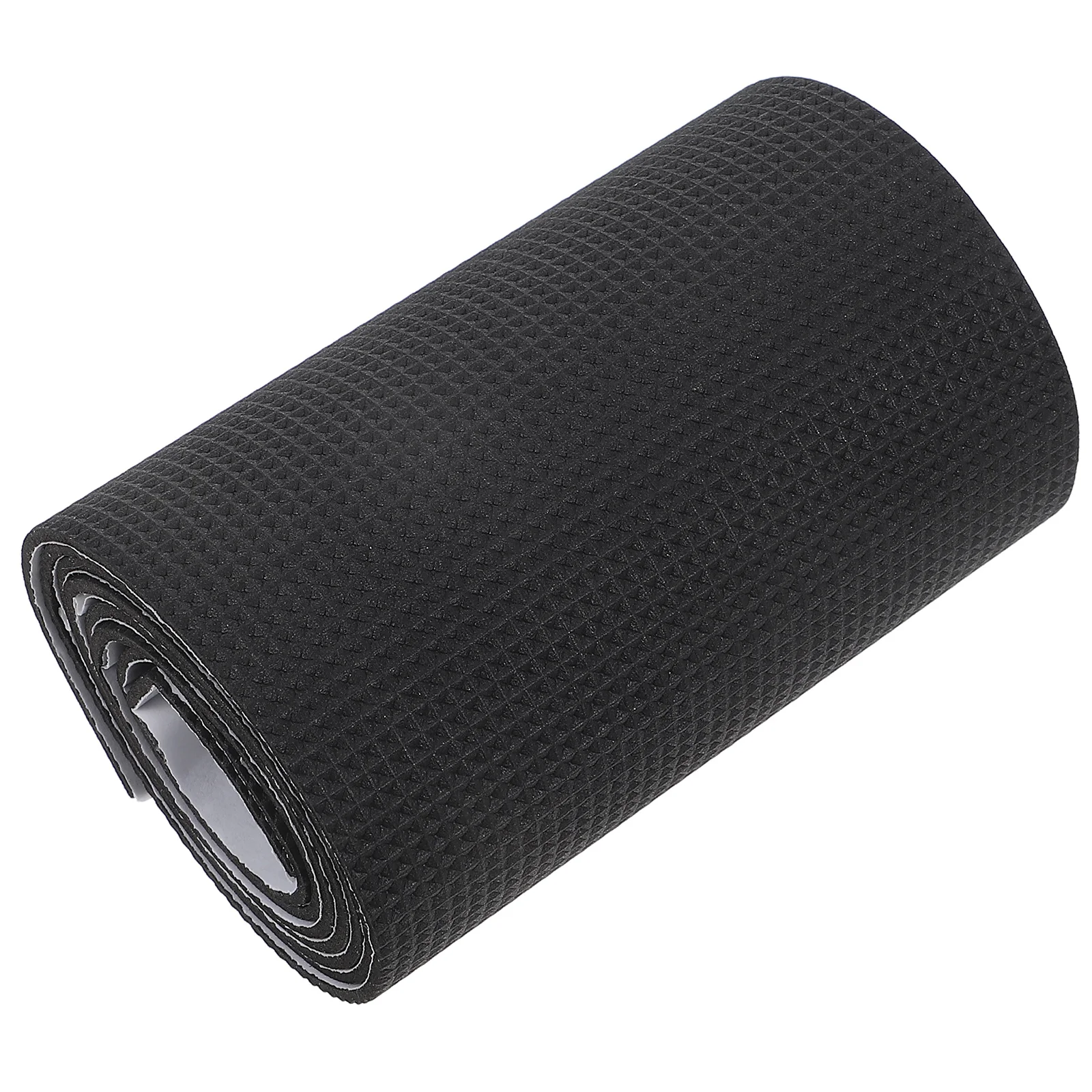 黒色のEVA滑り止め靴パッド、自己粘着ソールプロテクター、ノイズ低減ヒールプロテクター、ハイヒール用滑り止めシューグリップ