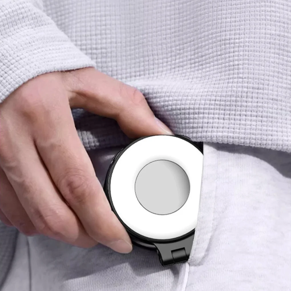 Заполняющий свет мобильного телефона с регулируемой яркостью для магнитных мобильных телефонов 450 мАч для фотографий Vlog Liveestream