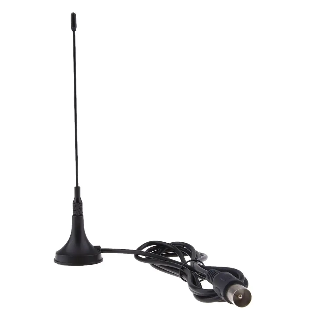 Indoor TV Antenna Digital Signal Mini Amplifier DVB-T2 Aerial for Home Car Multimedia Devices